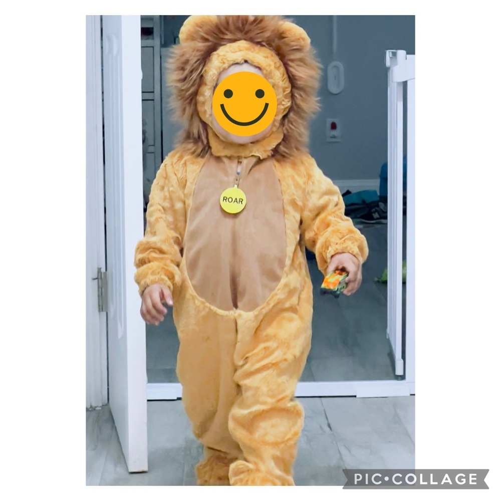 >>GOING WILD<< Lion Halloween Costume